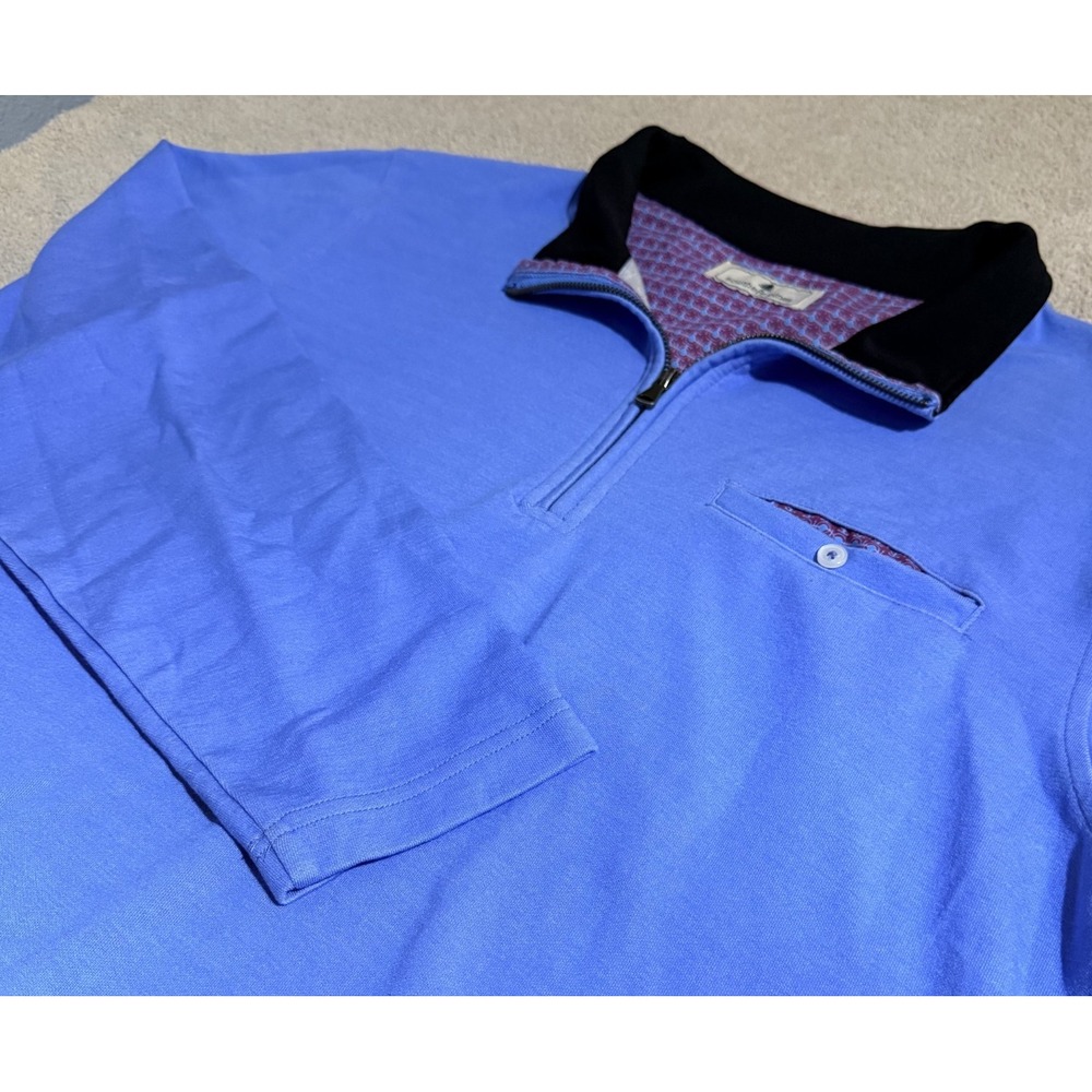 Southern Pines Classic 1/4 Zip Knit Sweater Pullover Men's XL Casual Golf Layer